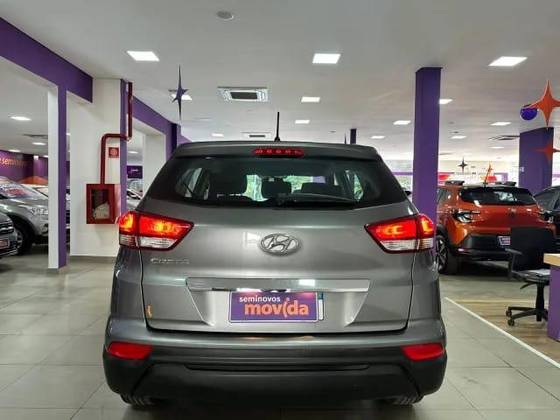 HYUNDAI CRETA 1.6 16V FLEX ACTION AUTOMÁTICO